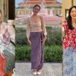 Rania Yamin mempopulerkan kebaya Indonesia di kalangan anak muda